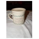 Coffee Cup with Lid that become Saucer