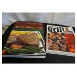 Collection of Grilling Books