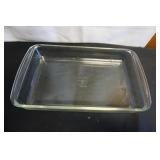Vtg Pyrex Glass Casserole Dish
