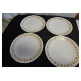 Vintage 4 Corelle Plates