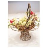 Pier One Basket with Eggs