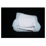 Blue Bath Towel & Wash Cloth