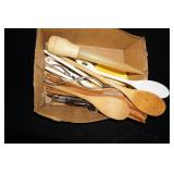 Collection of Kitchen Utensils
