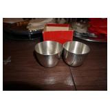 Two Leonard Reproduction Cups Sheffield England