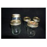 Collection of Canning Jars