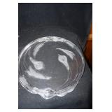 Vtg Mikasa Cake Platter