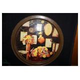 Vtge Metal Serving Tray