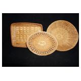 Collection of Wicker Baskets