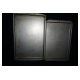 Collection of 2 Cookie Sheets