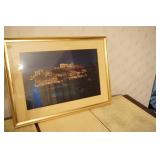 Framed Picture of Greek Coliseum