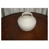 White Pottery Vase