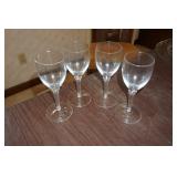 VTG Wine Glasses Set of Four