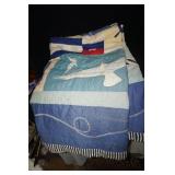 Twin? Nautical Theme Bedspread