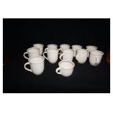 Collection of 11 Pfaltzgraff Coffee Mugs/1 Cup