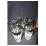 Set of 6 Beer Glasses by Daiso