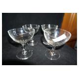Set of 4 Champagne Glasses