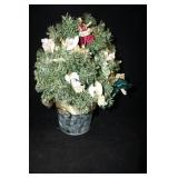 Tree in Metal Tin