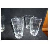 Collection of 4 Tea Glasses
