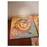 Collection of TY Beanie Baby Membership Stuff