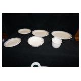 2 Place Set Pfaltzgraff Dishes
