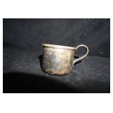Sterling Silver Mini Mug 1.111