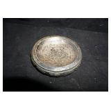 Weighted Sterling Silver Trinket Dish 11.475