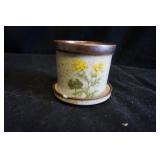 2pc Pottery Flower Pot