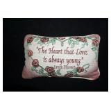 Decorative Pillow Greek Proverb