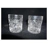 2 Riedel Drink Rocks Glasses