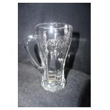 Coca Cola Tall Glass w/Handle