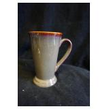JC Penney Pottery Tall Mug