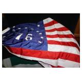 US 76 American Flag 3 x 5