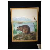 Painting by William Bunch Beaver