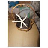 Basket with Starfish