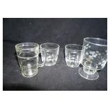 BL of Glasses