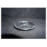 Silver Plated Trinket Dish