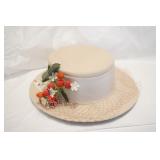 Betmar Strawberry Ladies Wool Hat