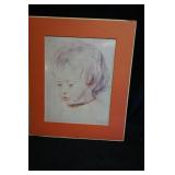 Portrais of a Boy by Ruebens, Peter Paul
