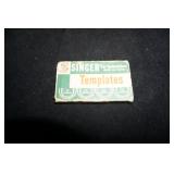 Vtg Singe Templates for Buttonholes