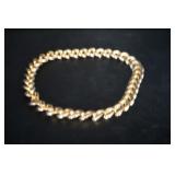 Gold Tone Necklace