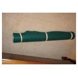 Small Roll of Green Felt
