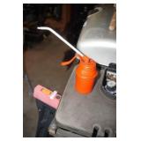 Vtg Red Oil Can