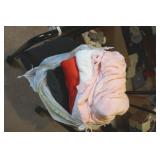 Bag Lot of Blankets