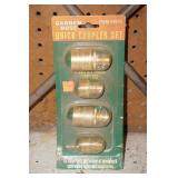 NIP Garden Hose Quick Coupler Set