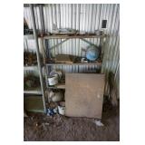 Shelf and Contents