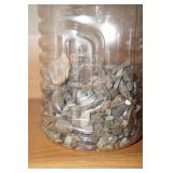 Container of Rocks