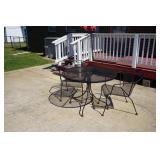 Metal Patio Table
