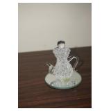 Spun Glass Teapot