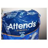 Open Bag of Attend