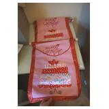 2 Valentine Flags